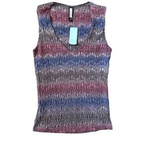 Vintage 90s Forever 21 Sleeveless Top NWT